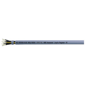 halogenfreies Stromkabel / Daten / Versorgung / DIN