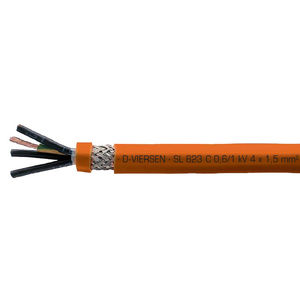 Versorgungs-Stromkabel / ölbeständig / ultra robust / Hoch-flexible