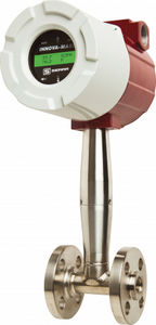 Massendurchflussmesser / Vortex / für Flüssigkeiten / für Erdgas