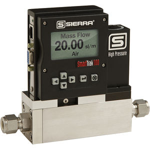 Durchflussregler / thermisch / Massenstrom / für Gas / digital / Präzision