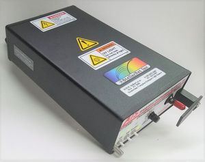 Deuteriumlampe-Lichtquelle / Wolfram-Halogen-Lampe / UV / VIS
