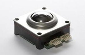 vandalensicherer Trackball / mechanisch / einbaufähig / 38 mm