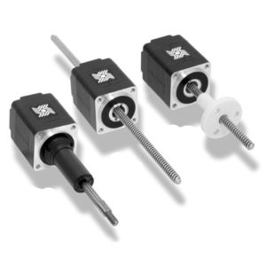 Linearantrieb / elektrisch / Schrittschaltung / kompakt