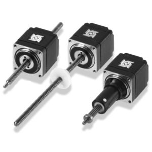 Linearantrieb / elektrisch / Schrittschaltung / kompakt