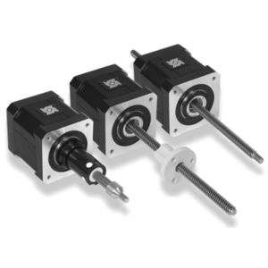 Linearantrieb / elektrisch / Schrittschaltung / kompakt