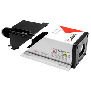 Laser-Abstandssensor / mit Digitalausgang / Hochpräzision / IP65