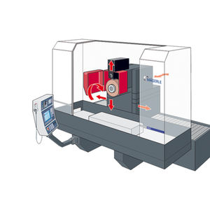 Innenrundschleifmaschine / für Rohre / CNC / Präzision