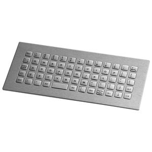 rackfähige Tastatur / embedded / mit mechanischen Tasten / 64 Tasten