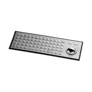 rackfähige Tastatur / embedded / mit mechanischen Tasten / 64 Tasten