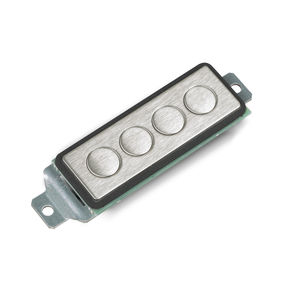 Büro-Tastatur / embedded / mit mechanischen Tasten / Kurzhub