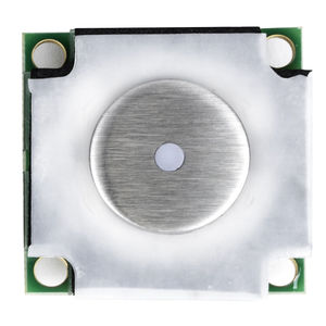 Industrie-Drucktaster / rund / mit roter LED / Standard