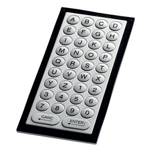 Büro-Tastatur / rackfähig / embedded / mit mechanischen Tasten