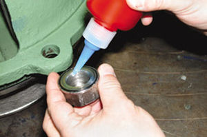 Methacrylat-Klebstoff / Einkomponenten / anaerober / Industrie