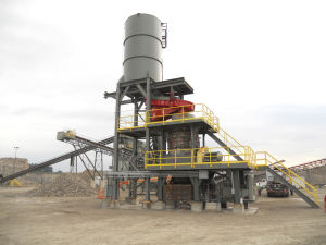 elektromechanischer Beschicker / Vibration / kontinuierlicher Betrieb / für Schüttgut