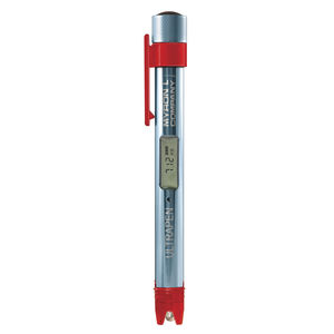 PH-Messgerät / Stiftformat / Prozess / wasserdicht / mit automatischem Temperaturausgleich