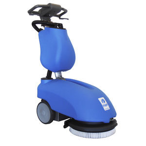 handgeführte Scheuersaugmaschine / batteriebetrieben / mit Kabelzufuhr