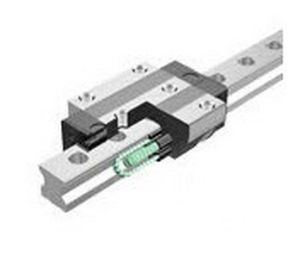 Linearführung mit Rollenkäfig / Edelstahl / mit hoher Gesamtsteifigkeit / wartungsfrei