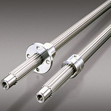 Metallwelle / für Linearführungen / Keil / für Kraftübertragungen