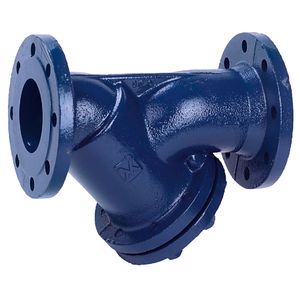 Filter mit Sieb / Dampf / Wasser / Luft