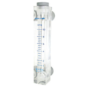 Schwebekörper-Durchflussmesser / für Flüssigkeiten / für Wasser / für Luft