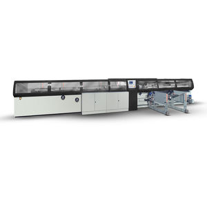 Edelstahl-Schneidanlage / Rohr / CNC / automatisch
