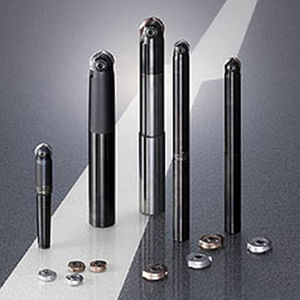 Halbkugelfräser / Wendeplatten / Halbfinish / diamantbeschichtet