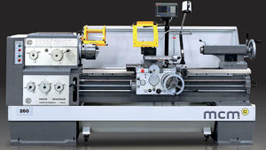 2-Achs-Drehmaschine / 1-Spindel / Hochpräzision / Flachbett