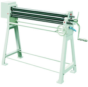 2-Walzen-Rundbiegemaschine / manuell
