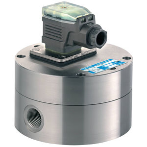 Zahnrad-Durchflussmesser / für Flüssigkeiten / Inline