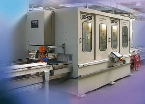 Pendelschleifmaschine / Schleifanlage / CNC