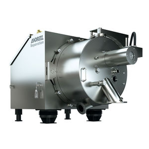 Zentrifuge für pharmazeutische Anwendungen / Prozess / Filter / horizontal