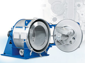 Prozess-Zentrifuge / Filter / horizontal / Batch