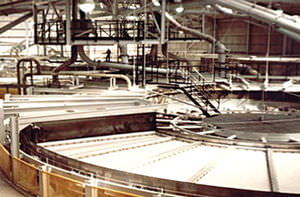 Scheibenfilter / für Chemieanwendungen / Partikel