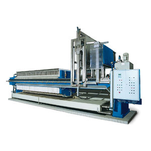 Rahmenfilterpresse / Brückenholm / automatisch