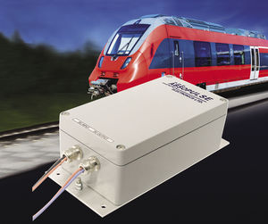 DC AC-Wandler / On-line / Sinus / für elektronische Ausrüstungen / zur Anwendung im Schienenverkehr
