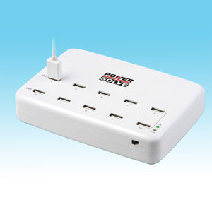 universelles Batterieladegerät / Büro / USB / CE