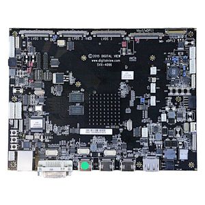 LCD-Kontrollkarte / Ethernet