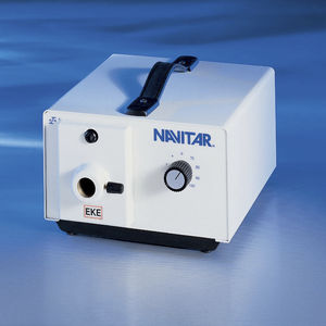 Illuminator mit Halogenlampe / weiß / Benchtop / für Lichtleiter