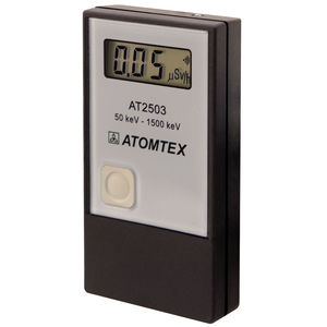 persönlicher Dosimeter / Gammastrahlen / für Röntgenstrahlen