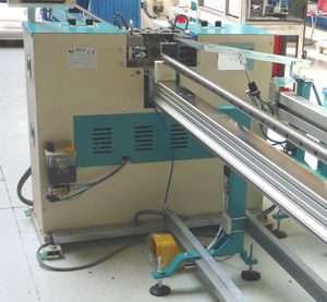 CNC-Stanzmaschine / Rohr / Zweikopf