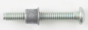 Schließring Bolzen / Linsen / Stahl / mit großer Klemmbreite