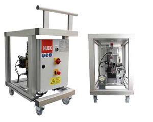 elektrisches Hydraulikaggregat / auf Rollen