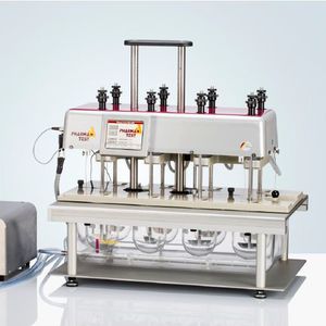 Zersetzungs-Prüfgerät / Tabletten / automatisch / digital