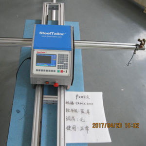Metallschneidmaschine / Autogenschneidkopf / CNC / tragbar