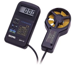 Flügelrad-Anemometer / digital / tragbar