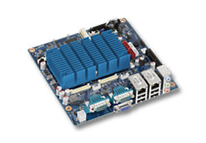 CPU-Karte / mini-ITX / AMD series / embedded