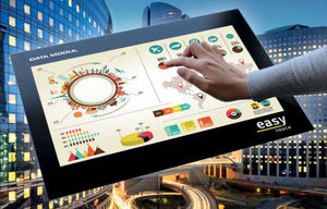 Touchscreen-Monitor / 1920 x 1080 / einbaufähig / wasserdicht