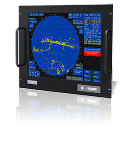 LCD/TFT-Monitor / einbaufähig / staubdicht / für Seewasseranwendungen