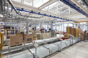 Verpackungsanlage für Untersetzungsgetriebe / vollautomatisch
