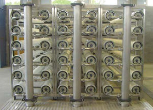 Membranfilteranlage / zur Abwasserbehandlung / für Prozesswasser / für Trinkwasser